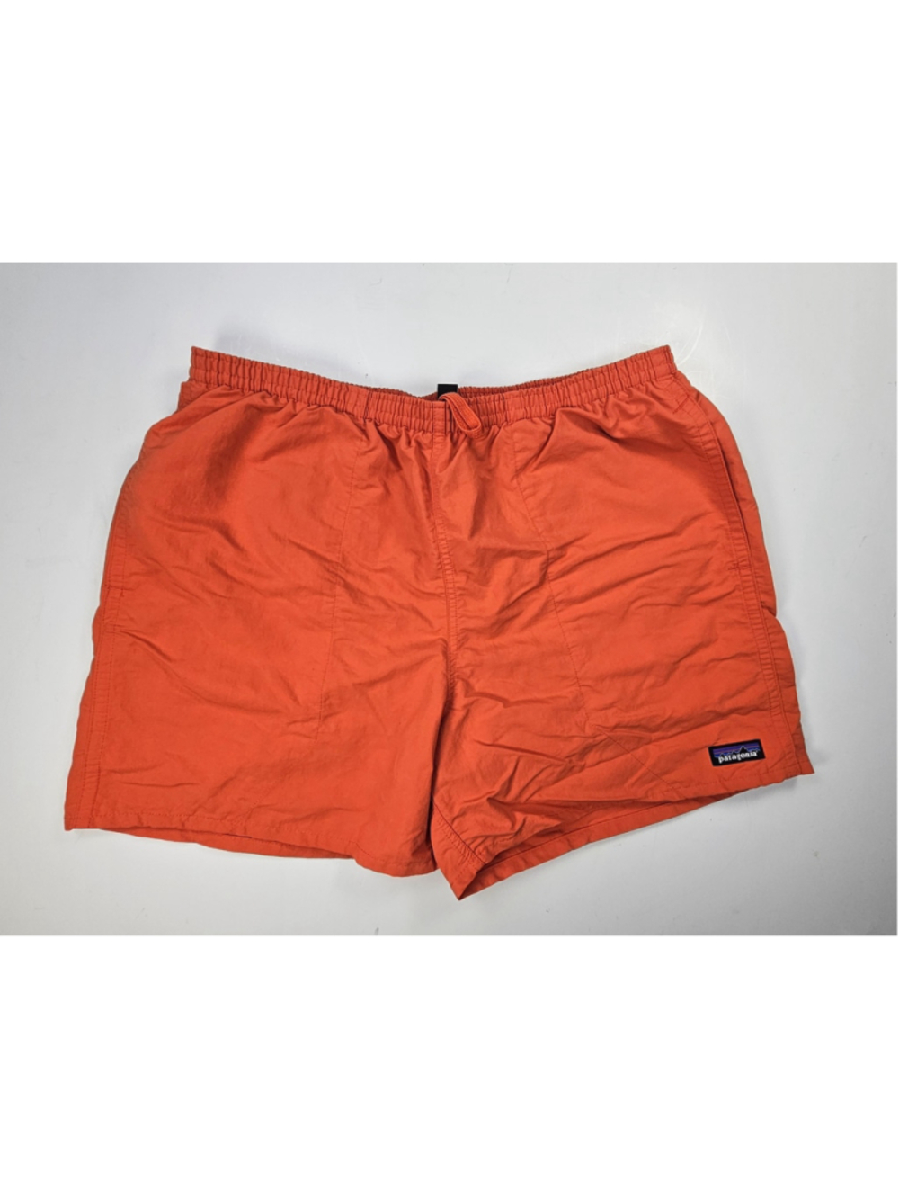 Patagonia Baggies Shorts Mens L Pimento Red 5" Lined 57022 SP24